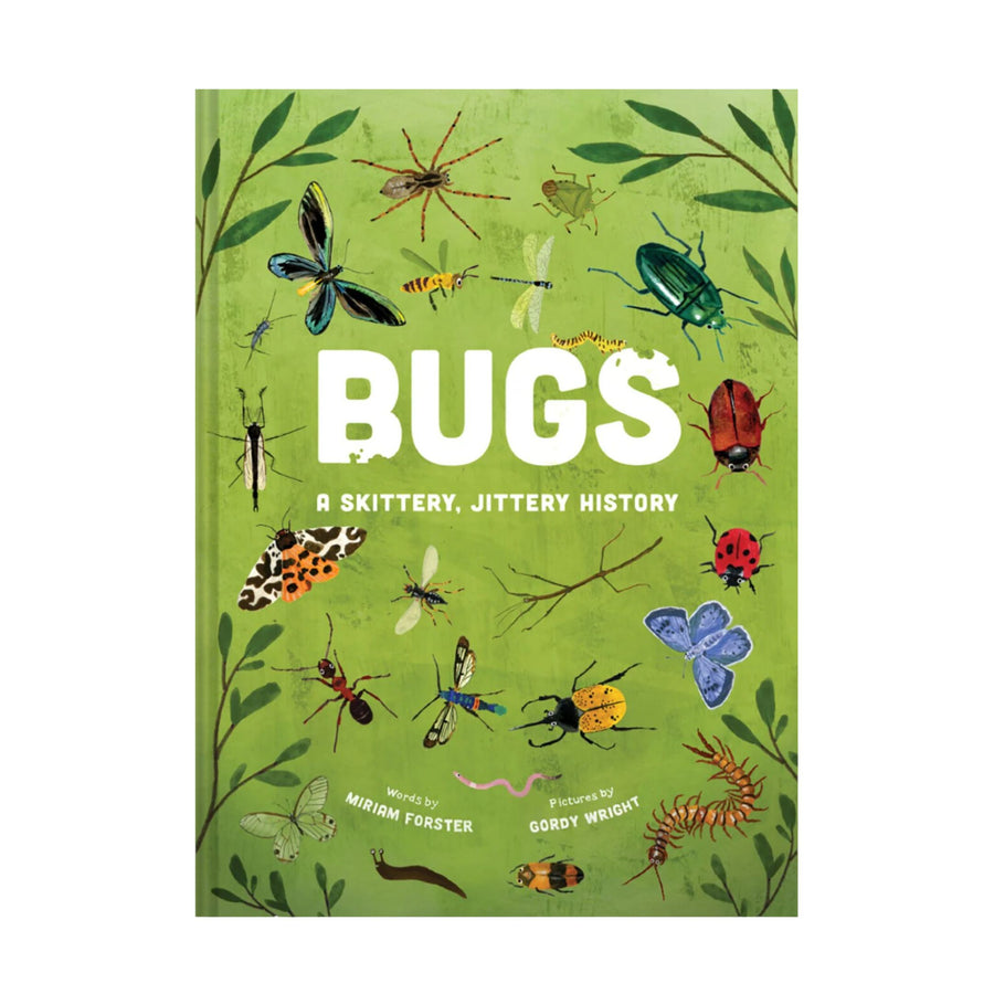 Bugs: A Skittery, Jittery History | Oversized Hardcover