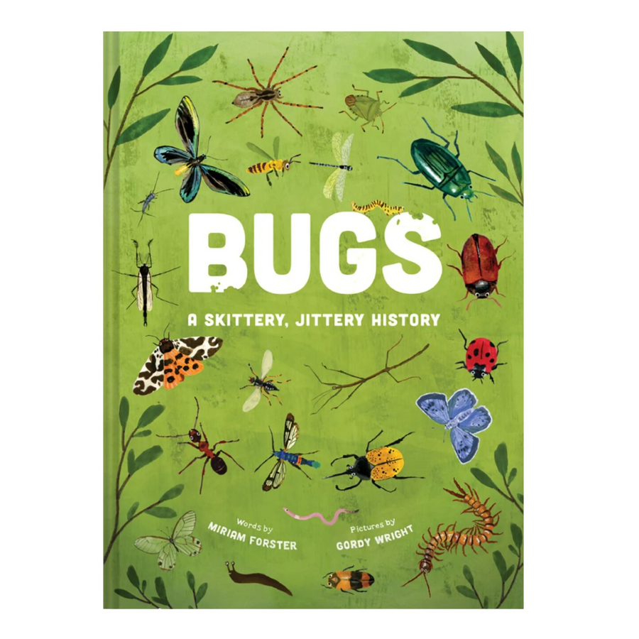 Bugs: A Skittery, Jittery History | Oversized Hardcover