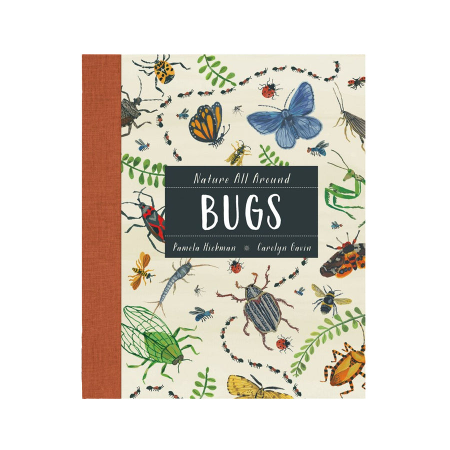 Nature All Around: Bugs | Hardcover (Canadian Author)