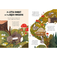 5 Minute Nature Stories: A Picture Book | Hardcover