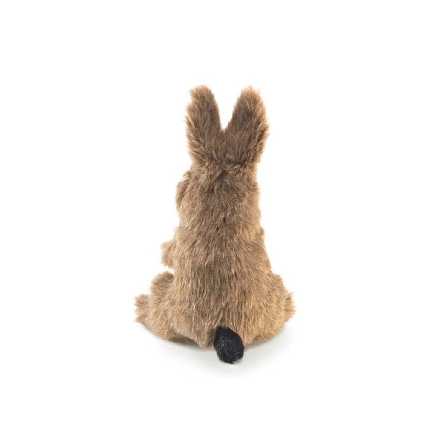Folkmanis Mini Jackrabbit Finger Puppet | The Playful Peacock