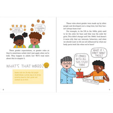 Gender Identity for Kids: A Book About Finding Yourself, Understanding Others, and Respecting Everybody! | Hardcover