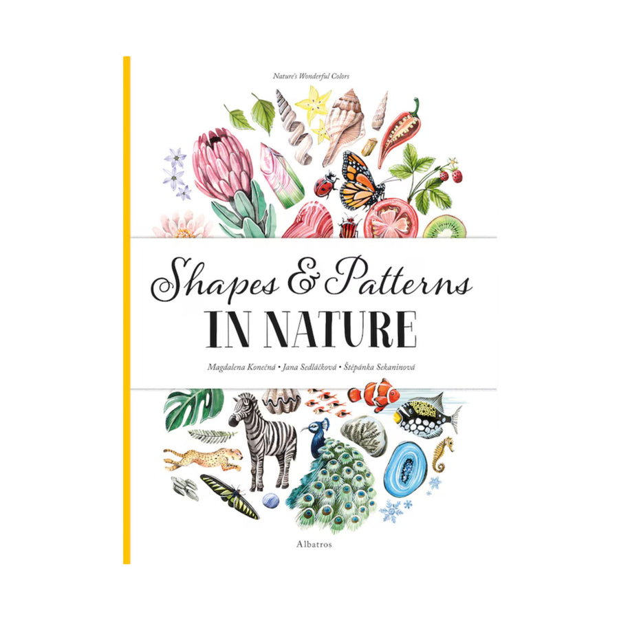 Shapes and Patterns in Nature | Hardcover