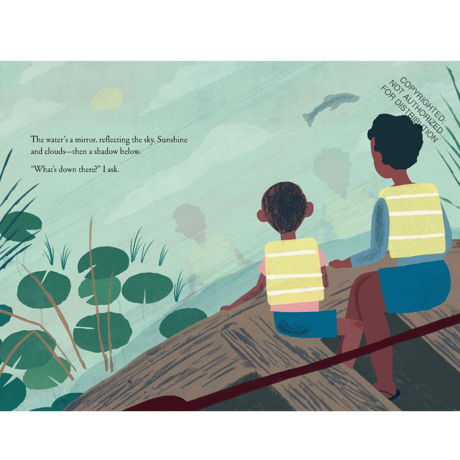 Over and Under the Pond | Hardcover