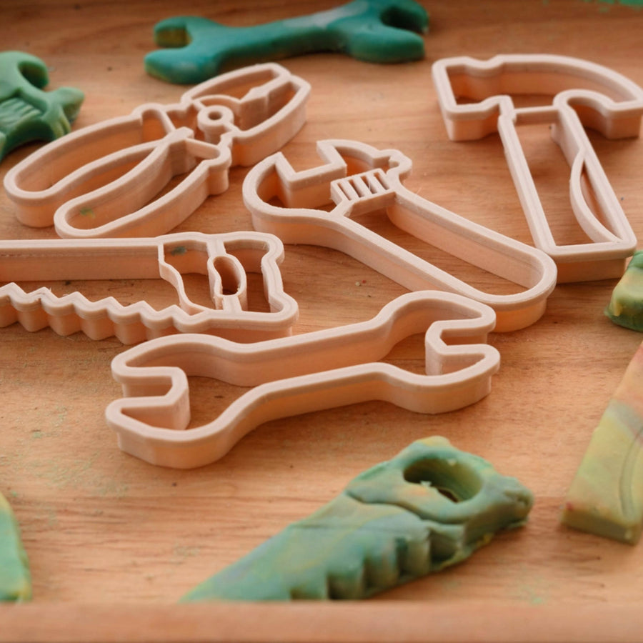 Tools Eco Cutter Playdough Set
