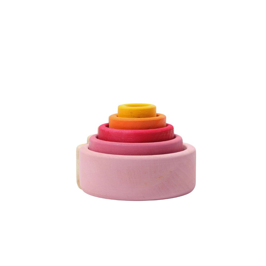 Grimm's Stacking Bowls - Lollipop