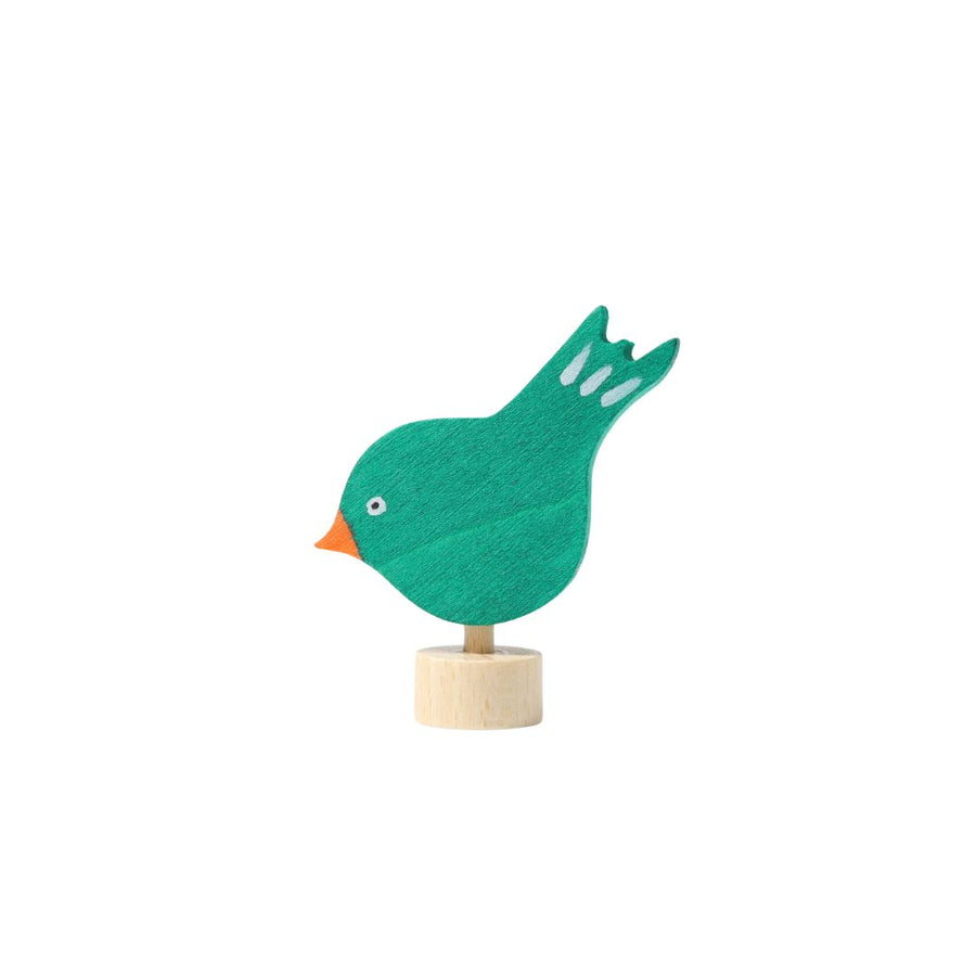 Grimm's Celebration Ring Deco Pecking Bird