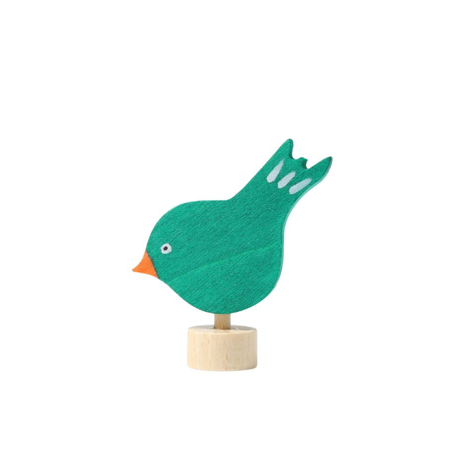 Grimm's Celebration Ring Deco Pecking Bird