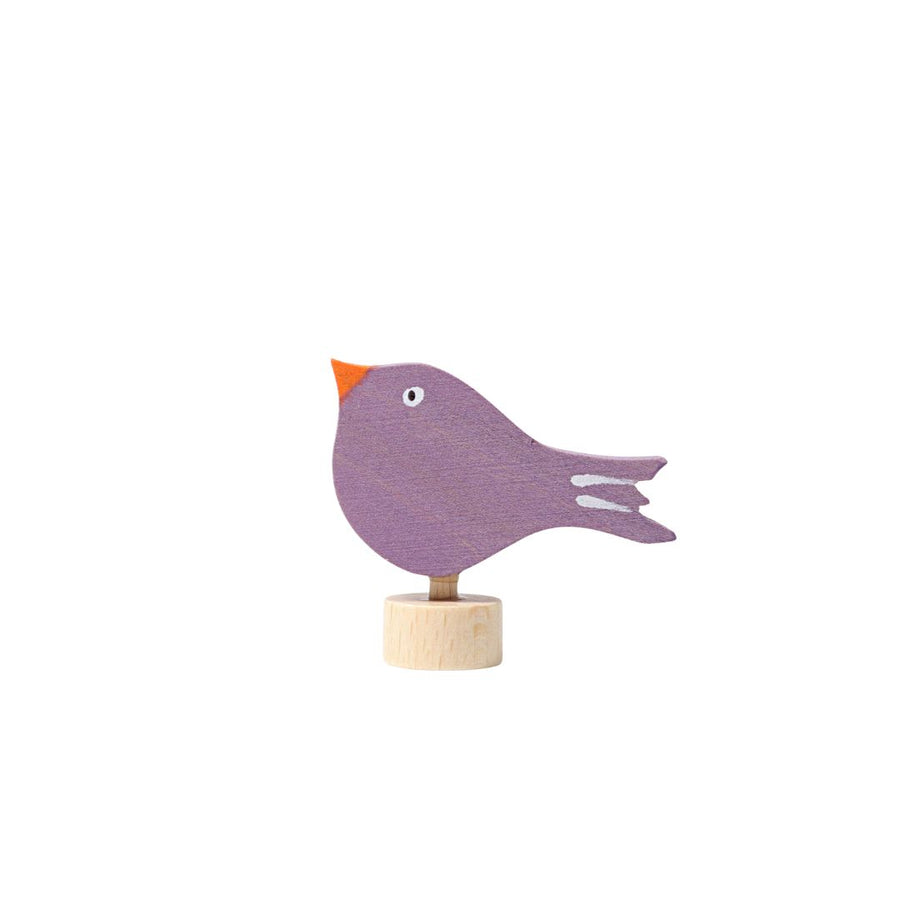 Grimm's Celebration Ring Deco Sitting Bird