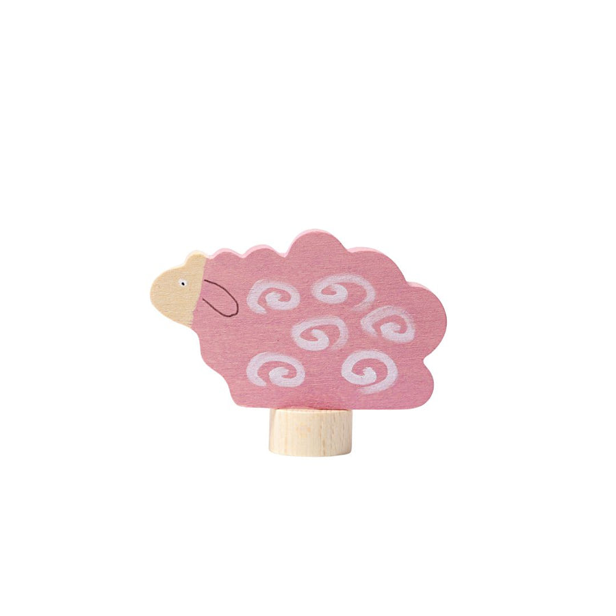 Grimm's Celebration Ring Deco Lying Sheep