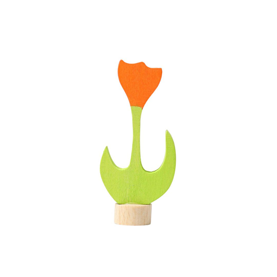 Grimm's Celebration Ring Deco Tulip (Orange)