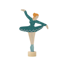 Grimm's Celebration Ring Deco Ballerina (Sea Breeze)