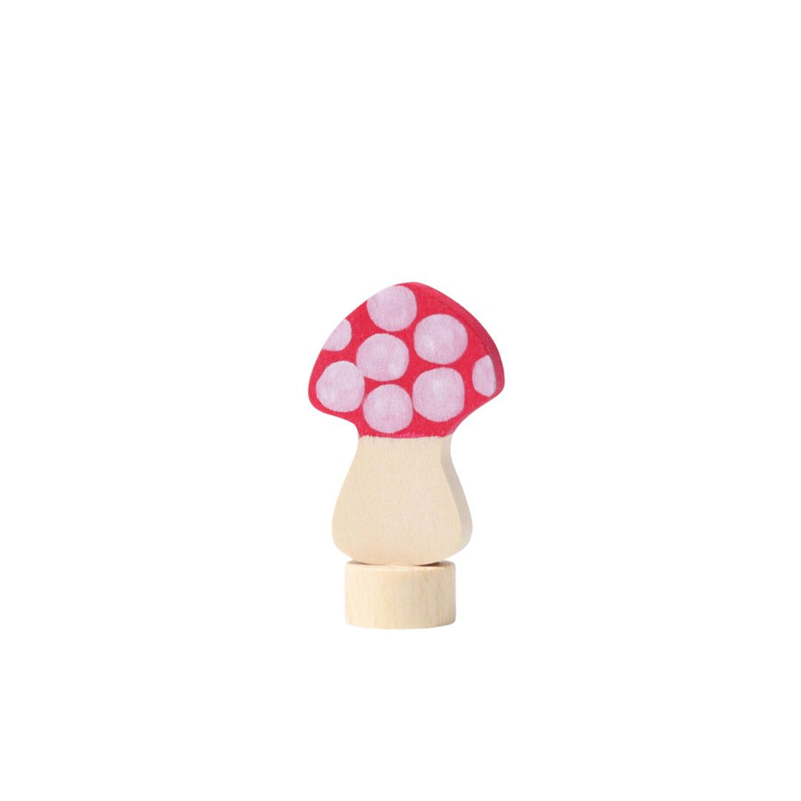 Grimm's Celebration Ring Deco Fly Agaric (Spotted Mushroom)