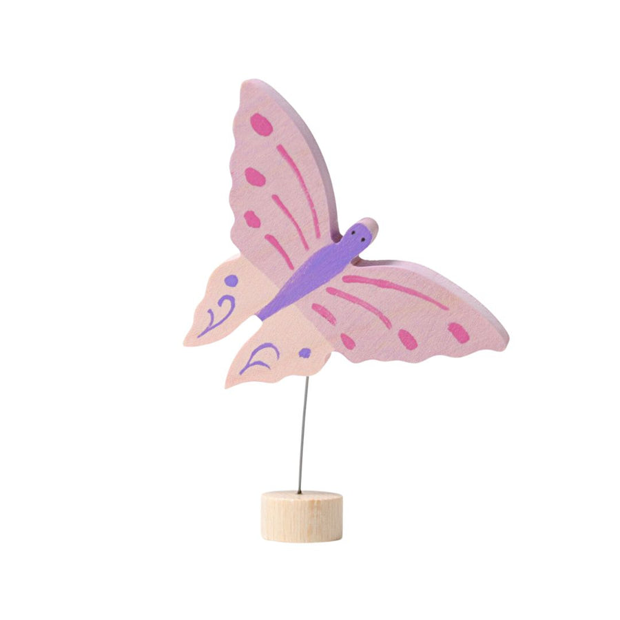 Grimm's Celebration Ring Deco Pink Butterfly