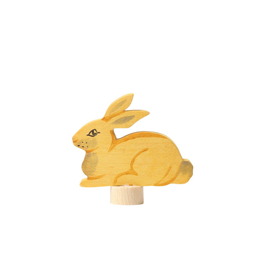 Grimm's Celebration Ring Deco Sitting Rabbit