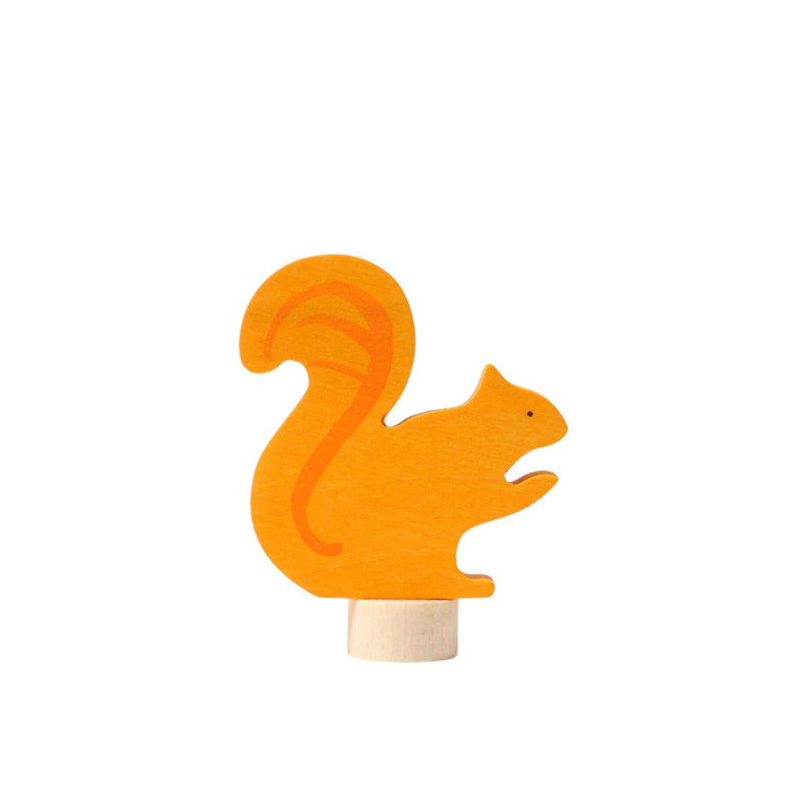 Grimm's Celebration Ring Deco Squirrel