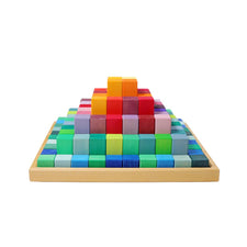 Grimm's Large Stepped Pyramid Building Set