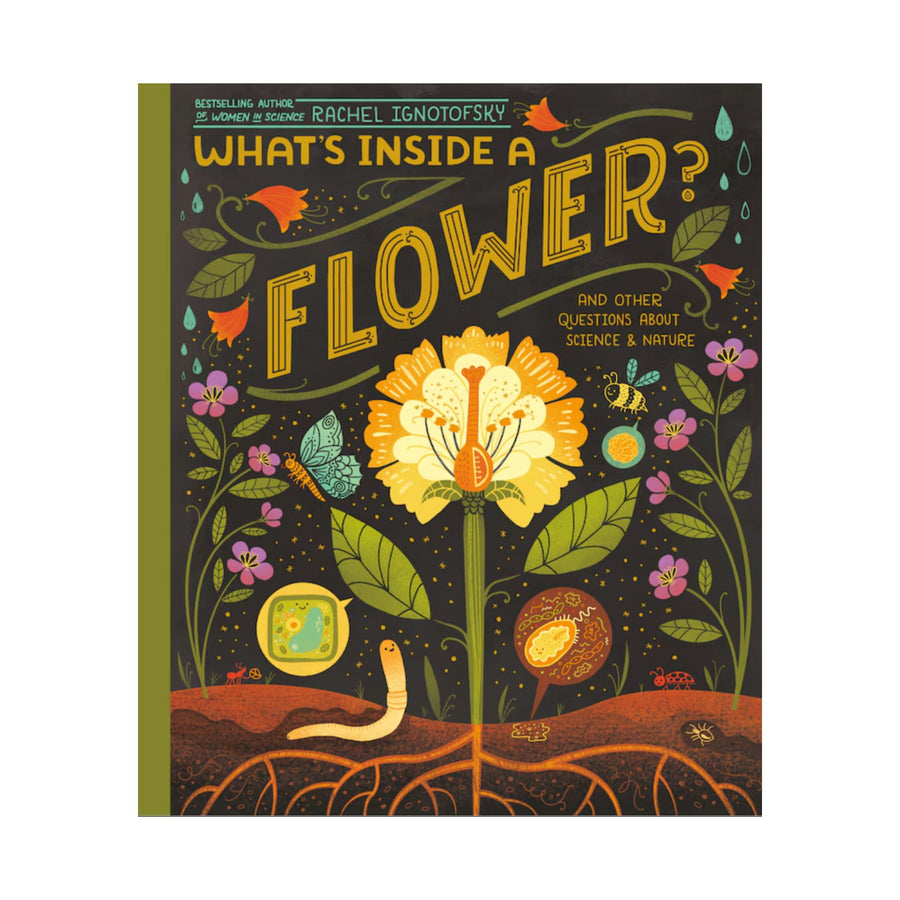 What's Inside a Flower? And Other Questions About Science & Nature | Softcover
