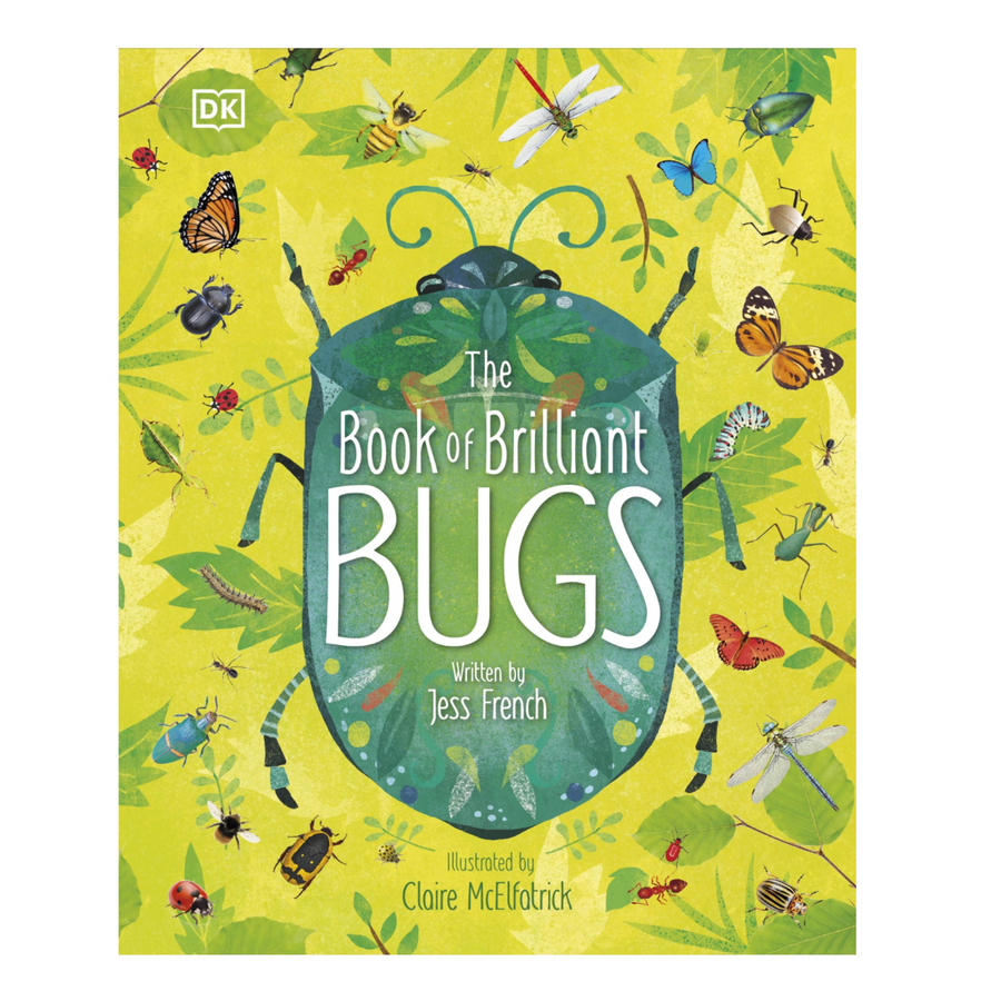 The Book of Brilliant Bugs | Hardcover