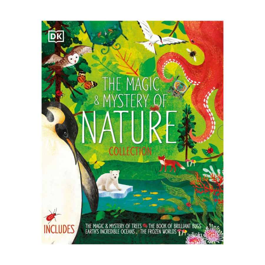 The Magic and Mystery of Nature Collection | Hardcover Boxed Set of 4 Books