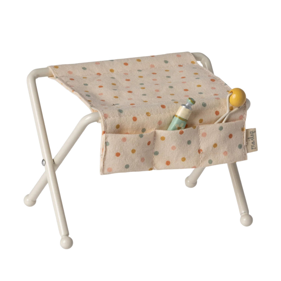 Maileg Nursery Table - Off White (Baby Mouse)