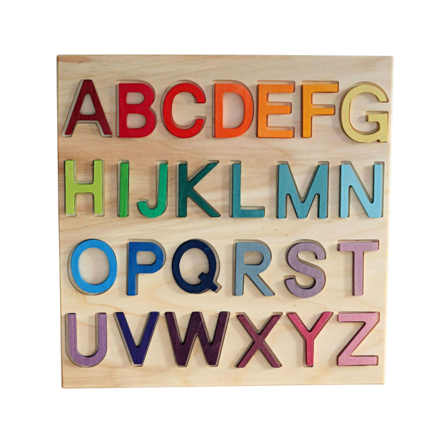 Grimm's Rainbow Alphabet Puzzle
