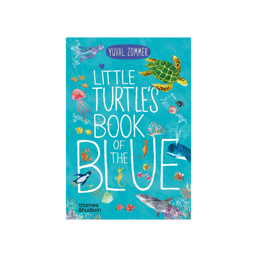 Little Turtle's Book of the Blue | Board Book