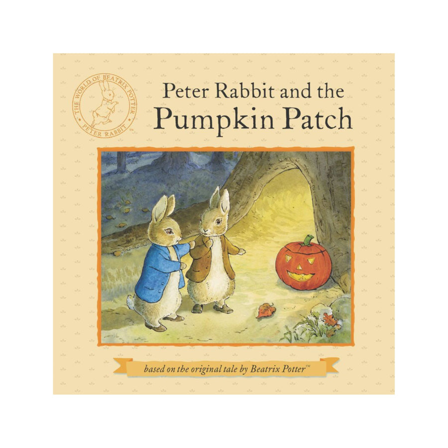 Peter Rabbit And The Pumpkin Patch