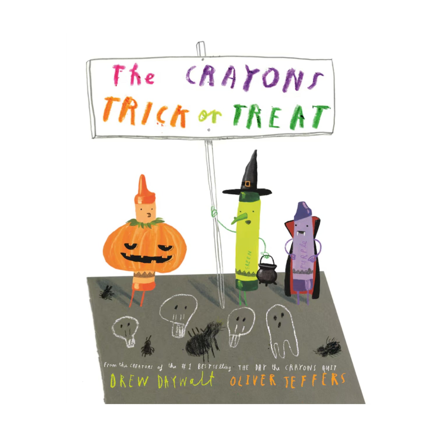 The Crayons Trick or Treat | Hardcover