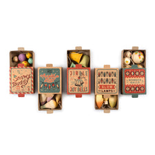 Wooden Ornament (Glow Lamps)
