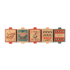 Wooden Ornament (Glow Lamps)