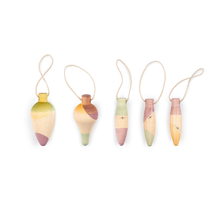 Wooden Ornament (Twinkle Mist)
