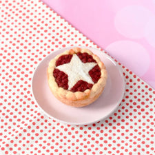 Felt Mince Pie | Play Food