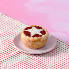 Felt Mince Pie | Play Food