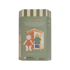 Dress Me Dinky Dinkum Doll (Charlie Chestnut)