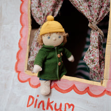Dress Me Dinky Dinkum Doll (Charlie Chestnut)