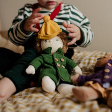 Dress Me Dinky Dinkum Doll (Charlie Chestnut)