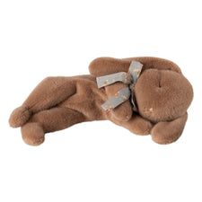 Maileg Sleeping Plush Bunny (Soft Brown)