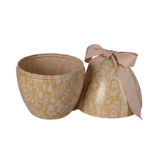 Maileg Metal Easter Egg (Cream Yellow)