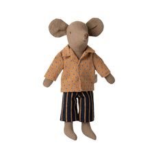 Maileg Shirt and Striped Pants (Dad Mouse)