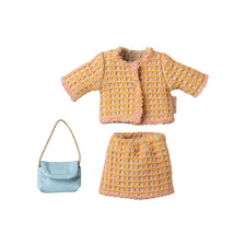 Maileg 2-Piece Suit with Bag (Mum Mouse)