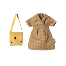 Maileg Light Brown Mouse (Mum)