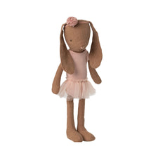 PRE-ORDER Maileg Brown Bunny - Rose Ballet Suit and Skirt (SIZE 1)