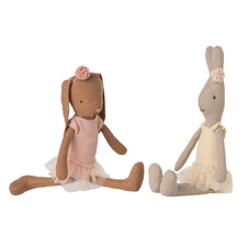 PRE-ORDER Maileg Brown Bunny - Rose Ballet Suit and Skirt (SIZE 1)