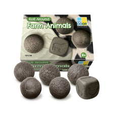 Roll Around Sensory Stones (Farm Animals)