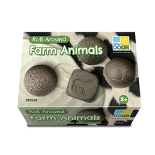 Roll Around Sensory Stones (Farm Animals)