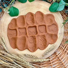 Roll Around Sensory Stones (Farm Animals)