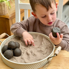 Roll Around Sensory Stones (Farm Animals)