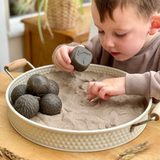 Roll Around Sensory Stones (Farm Animals)