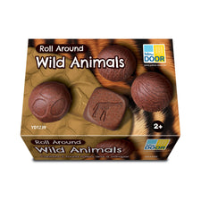 Roll Around Sensory Stones (Wild Animals)